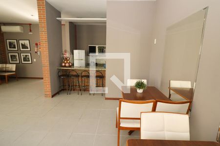 Apartamento à venda com 50m², 2 quartos e 1 vaga Apartamento à venda com 50m², 2 quartos e 1 vagaÁrea comum - Salão de festas 2