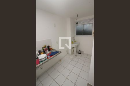 Apartamento à venda com 50m², 2 quartos e 1 vaga Apartamento à venda com 50m², 2 quartos e 1 vagaCozinha e Área de Serviço