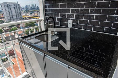 Apartamento para alugar com 35m², 1 quarto e 1 vaga Apartamento para alugar com 35m², 1 quarto e 1 vagaVaranda/cozinha