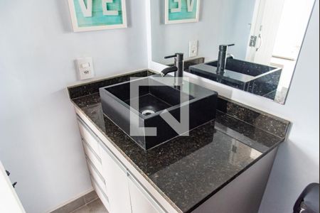 Apartamento para alugar com 35m², 1 quarto e 1 vaga Apartamento para alugar com 35m², 1 quarto e 1 vagaBanheiro