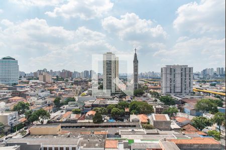 Apartamento para alugar com 35m², 1 quarto e 1 vaga Apartamento para alugar com 35m², 1 quarto e 1 vagaVista da varanda