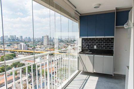 Apartamento para alugar com 35m², 1 quarto e 1 vaga Apartamento para alugar com 35m², 1 quarto e 1 vagaVaranda/cozinha