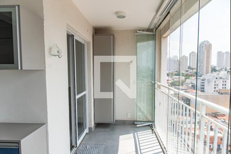 Apartamento para alugar com 35m², 1 quarto e 1 vaga Apartamento para alugar com 35m², 1 quarto e 1 vagaVaranda/cozinha