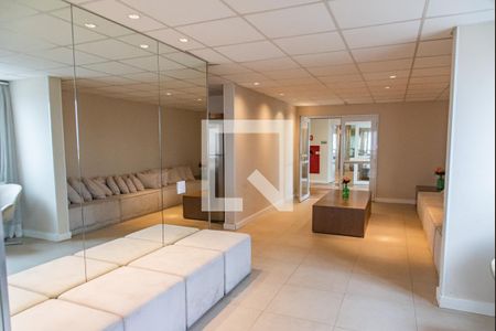 Apartamento para alugar com 35m², 1 quarto e 1 vaga Apartamento para alugar com 35m², 1 quarto e 1 vagaSalão de festas