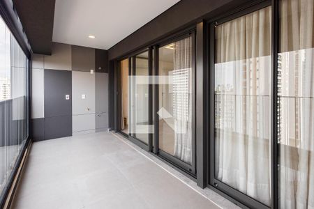 Varanda da Sala de apartamento para alugar com 2 quartos, 70m² em Pinheiros, São Paulo
