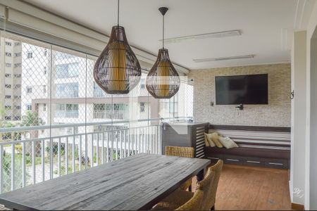 Varanda gourmet de apartamento para alugar com 3 quartos, 153m² em Centro, São Bernardo do Campo