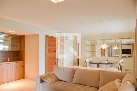 Sala de apartamento para alugar com 3 quartos, 153m² em Centro, São Bernardo do Campo