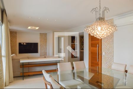 Sala de apartamento para alugar com 3 quartos, 153m² em Centro, São Bernardo do Campo