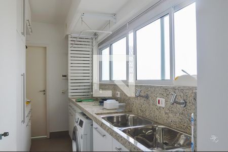 Apartamento à venda com 153m², 3 quartos e 3 vagasÁrea de Serviço