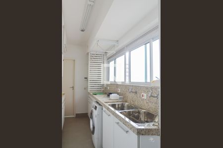 Apartamento à venda com 153m², 3 quartos e 3 vagasÁrea de Serviço