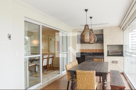 Varanda gourmet de apartamento para alugar com 3 quartos, 153m² em Centro, São Bernardo do Campo