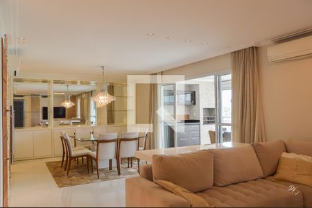 Sala de apartamento para alugar com 3 quartos, 153m² em Centro, São Bernardo do Campo