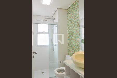 Apartamento à venda com 153m², 3 quartos e 3 vagasBanheiro da Suíte