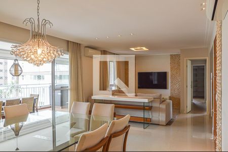 Sala de apartamento para alugar com 3 quartos, 153m² em Centro, São Bernardo do Campo