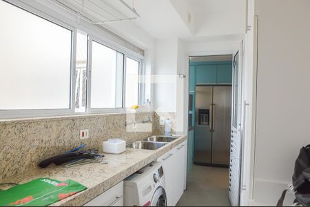 Apartamento à venda com 153m², 3 quartos e 3 vagasÁrea de Serviço