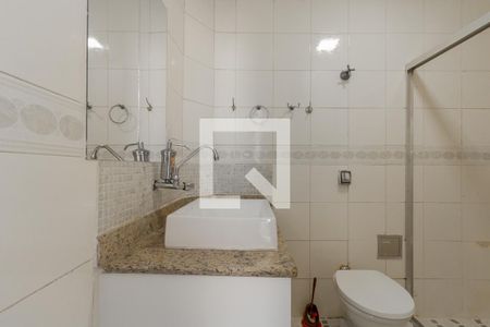 Banheiro Suíte de apartamento para alugar com 1 quarto, 55m² em Itaim Bibi, São Paulo