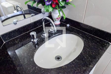 Apartamento à venda com 500m², 6 quartos e 6 vagasBanheiro da suíte 