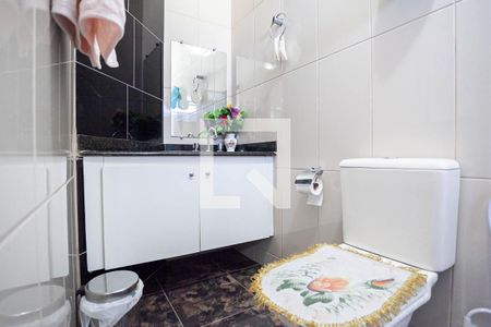 Apartamento à venda com 500m², 6 quartos e 6 vagasBanheiro da suíte 