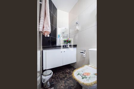 Apartamento à venda com 500m², 6 quartos e 6 vagasBanheiro da suíte 