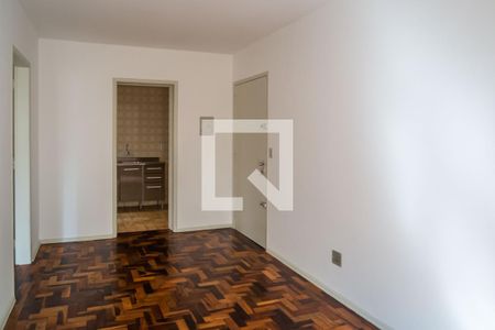 Sala de apartamento para alugar com 1 quarto, 42m² em Azenha, Porto Alegre