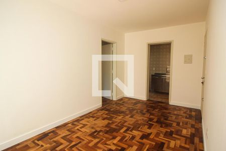Sala de apartamento para alugar com 1 quarto, 42m² em Azenha, Porto Alegre