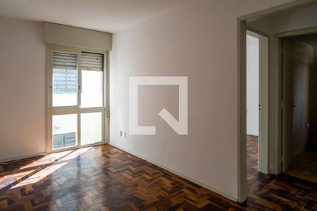 Sala de apartamento para alugar com 1 quarto, 42m² em Azenha, Porto Alegre