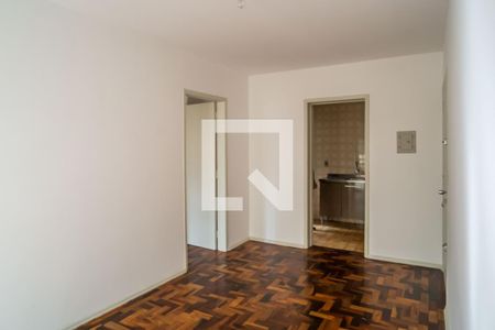 Sala de apartamento para alugar com 1 quarto, 42m² em Azenha, Porto Alegre