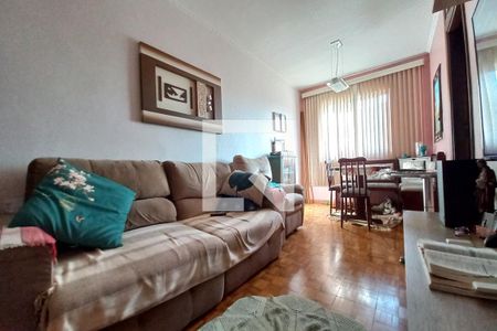 Sala de apartamento à venda com 3 quartos, 70m² em Conjunto Residencial Souza Queiroz, Campinas