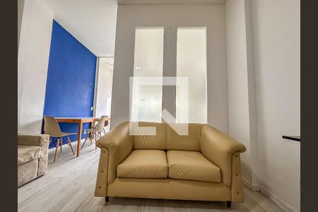 Sala de apartamento para alugar com 1 quarto, 40m² em Centro, Rio de Janeiro