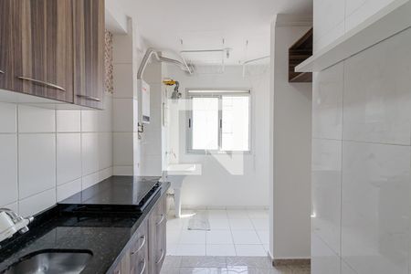 Apartamento à venda com 53m², 2 quartos e 1 vagaCozinha