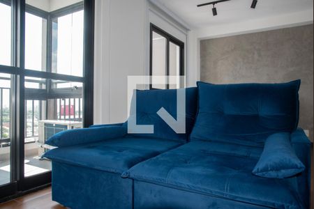 Studio para alugar com 35m², 1 quarto e sem vaga Studio para alugar com 35m², 1 quarto e sem vagaStudio/Sala