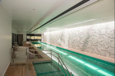  Área Comum - Piscina de kitnet/studio para alugar com 1 quarto, 35m² em Mirandópolis, São Paulo