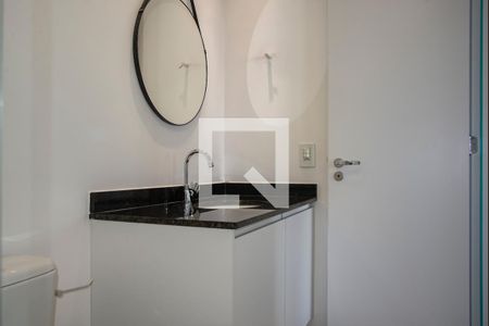 Studio para alugar com 35m², 1 quarto e sem vaga Studio para alugar com 35m², 1 quarto e sem vagaBanheiro