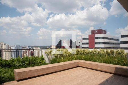 Studio para alugar com 35m², 1 quarto e sem vaga Studio para alugar com 35m², 1 quarto e sem vagaÁrea comum - Churrasqueira