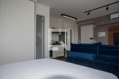Studio para alugar com 35m², 1 quarto e sem vaga Studio para alugar com 35m², 1 quarto e sem vagaStudio/Dormitório