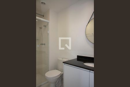 Studio para alugar com 35m², 1 quarto e sem vaga Studio para alugar com 35m², 1 quarto e sem vagaBanheiro