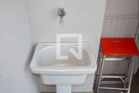 Studio para alugar com 35m², 1 quarto e sem vaga Studio para alugar com 35m², 1 quarto e sem vagaÁrea de Serviço