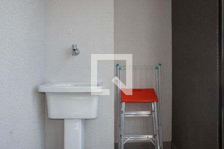 Área de Serviço de kitnet/studio para alugar com 1 quarto, 35m² em Mirandópolis, São Paulo