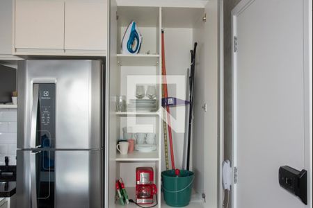 Studio para alugar com 35m², 1 quarto e sem vaga Studio para alugar com 35m², 1 quarto e sem vagaStudio/Cozinha