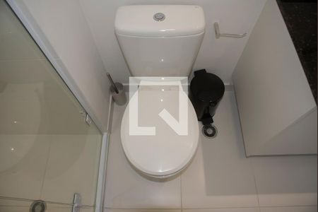 Studio para alugar com 35m², 1 quarto e sem vaga Studio para alugar com 35m², 1 quarto e sem vagaBanheiro