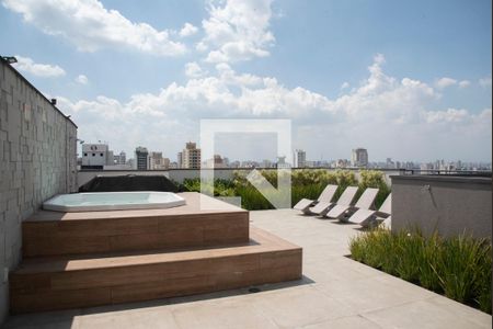 Studio para alugar com 35m², 1 quarto e sem vaga Studio para alugar com 35m², 1 quarto e sem vagaÁrea Comum - Hidromassagem