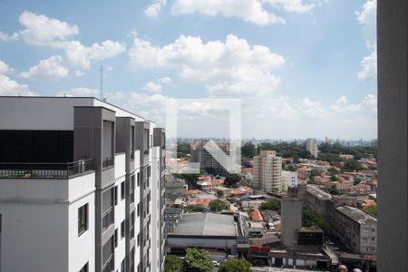 Vista do Dormitório de kitnet/studio para alugar com 1 quarto, 35m² em Mirandópolis, São Paulo