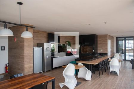 Studio para alugar com 35m², 1 quarto e sem vaga Studio para alugar com 35m², 1 quarto e sem vagaÁrea comum - Churrasqueira
