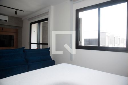 Studio/Dormitório de kitnet/studio para alugar com 1 quarto, 35m² em Mirandópolis, São Paulo