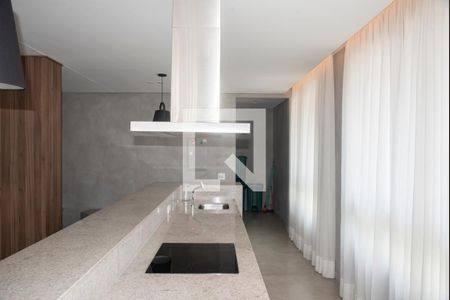Studio para alugar com 35m², 1 quarto e sem vaga Studio para alugar com 35m², 1 quarto e sem vagaÁrea comum - Salão de festas