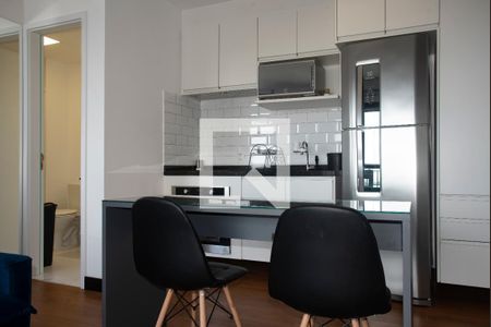 Studio para alugar com 35m², 1 quarto e sem vaga Studio para alugar com 35m², 1 quarto e sem vagaStudio/Cozinha
