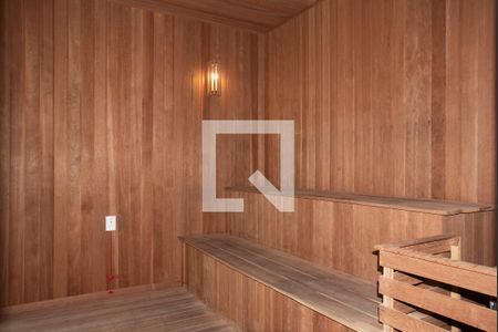  Área Comum - Sauna de kitnet/studio para alugar com 1 quarto, 35m² em Mirandópolis, São Paulo