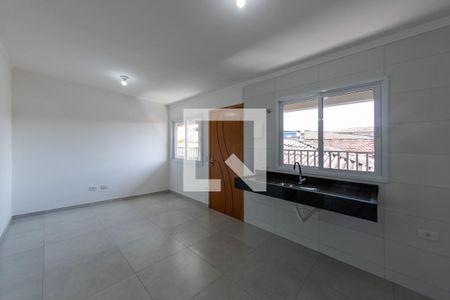 Sala/Cozinha de apartamento à venda com 1 quarto, 38m² em Vila Charlote, São Paulo