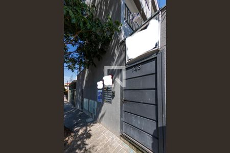 Apartamento para alugar com 38m², 1 quarto e sem vaga Apartamento para alugar com 38m², 1 quarto e sem vagaFachada