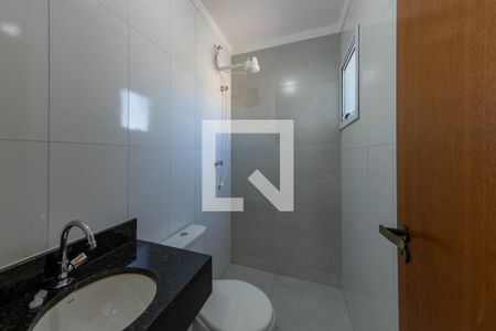 Banheiro  de apartamento à venda com 1 quarto, 38m² em Vila Charlote, São Paulo